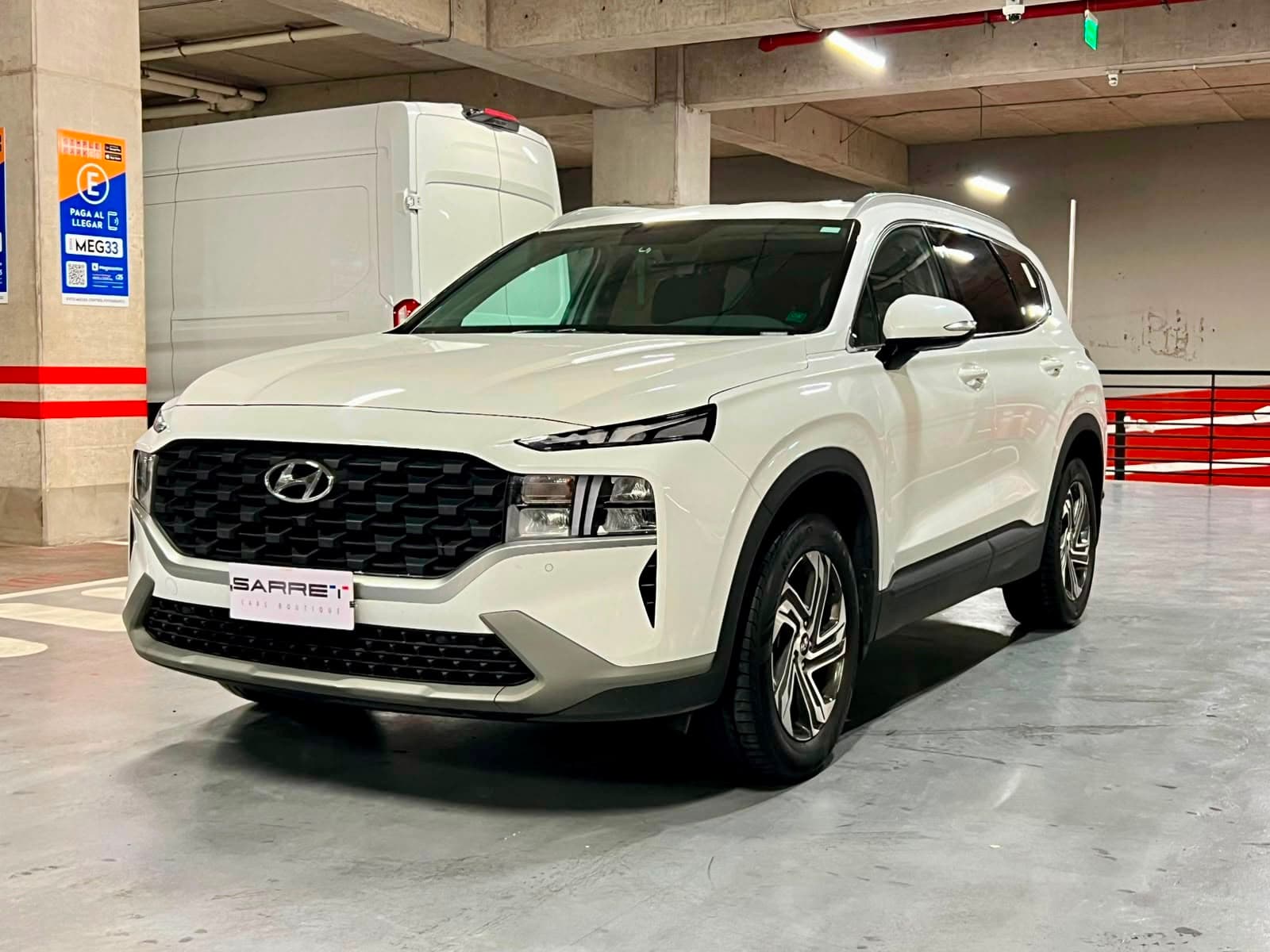 HYUNDAI SANTA FE GLS VALUE 2022