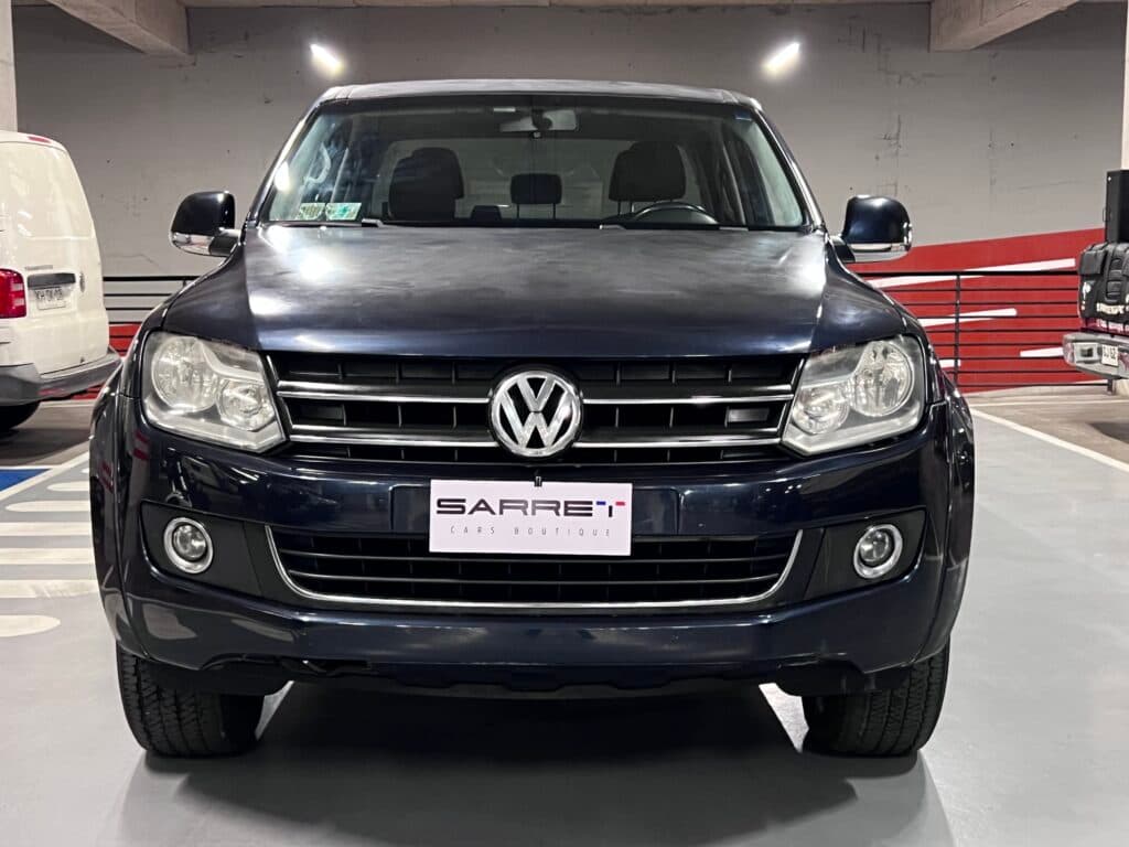 2015 Volkswagen Amarok Highline 2015