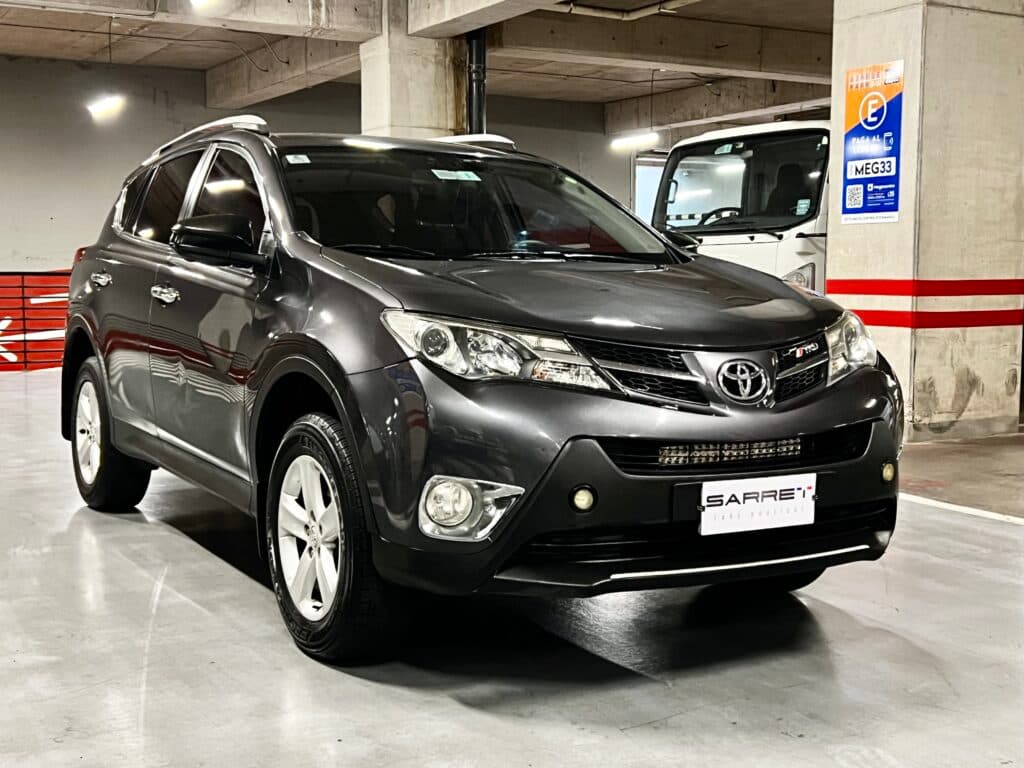 2014 Toyota Rav4 Lujo 2014