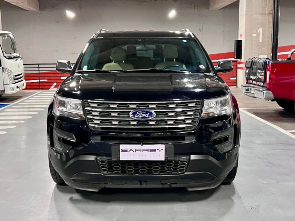 2018 Ford Explorer 2018