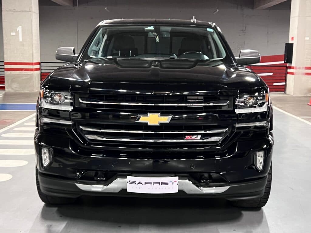 2018 Chevrolet Silverado LTZ 2018