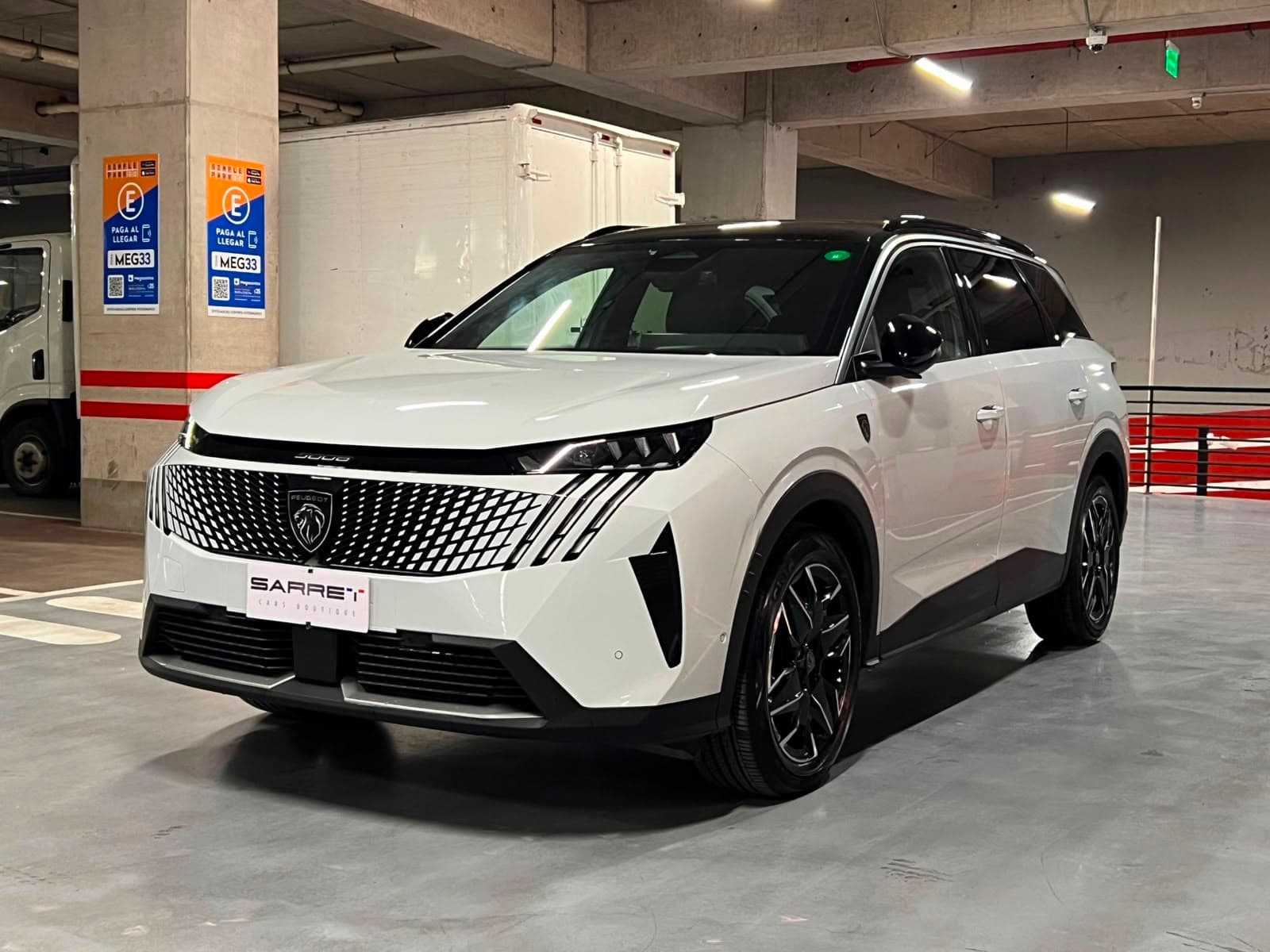 PEUGEOT 5008 MHEV GT 2025