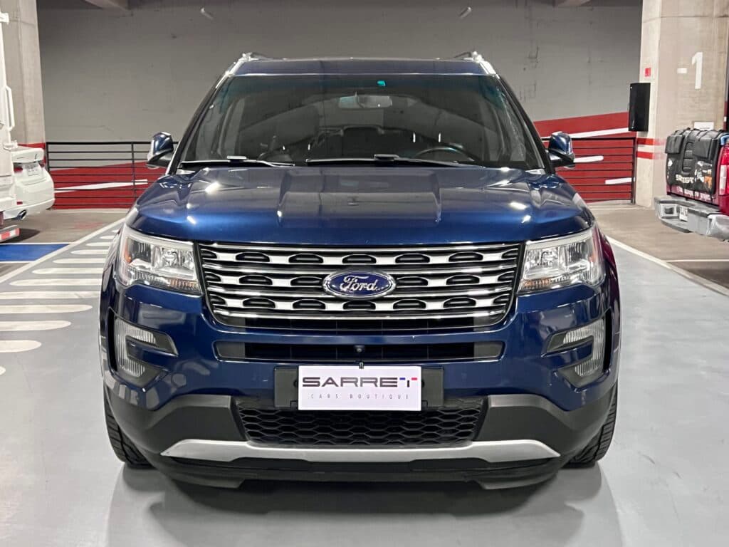 2016 Ford Explorer Limited 2016