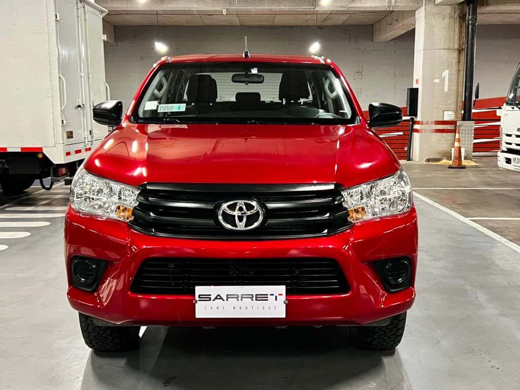 2021 Toyota Hilux DX 2021