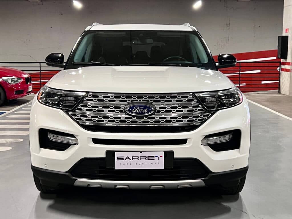 2021 Ford Explorer Limited 2021