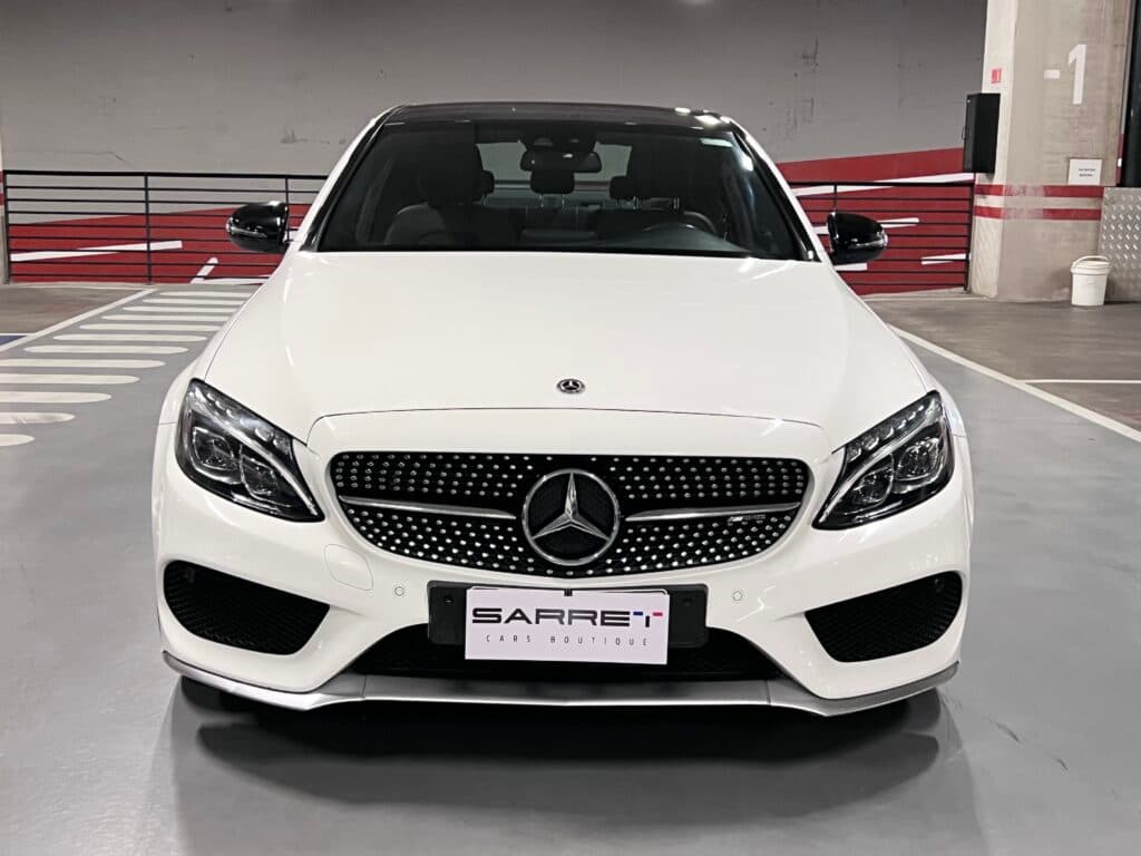 2018 Mercedes Benz C 43 AMG 2018