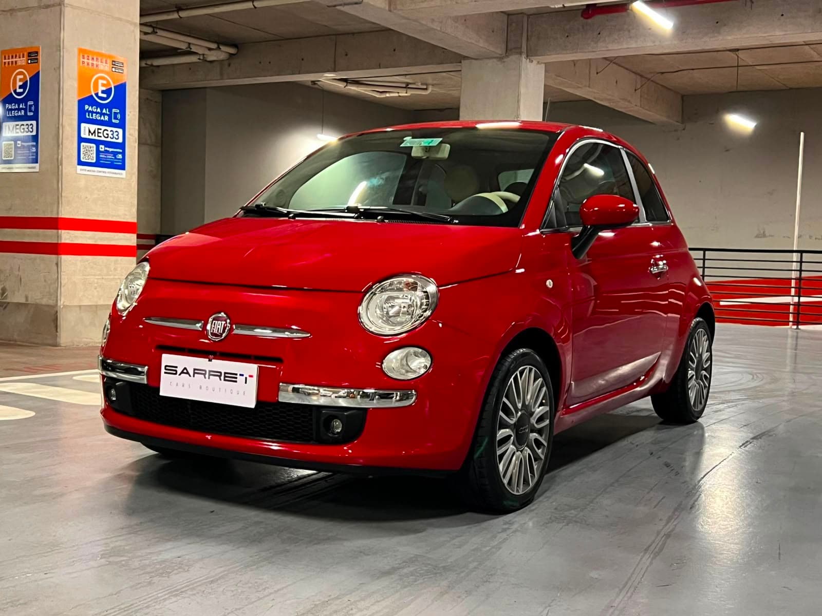 FIAT 500 2015